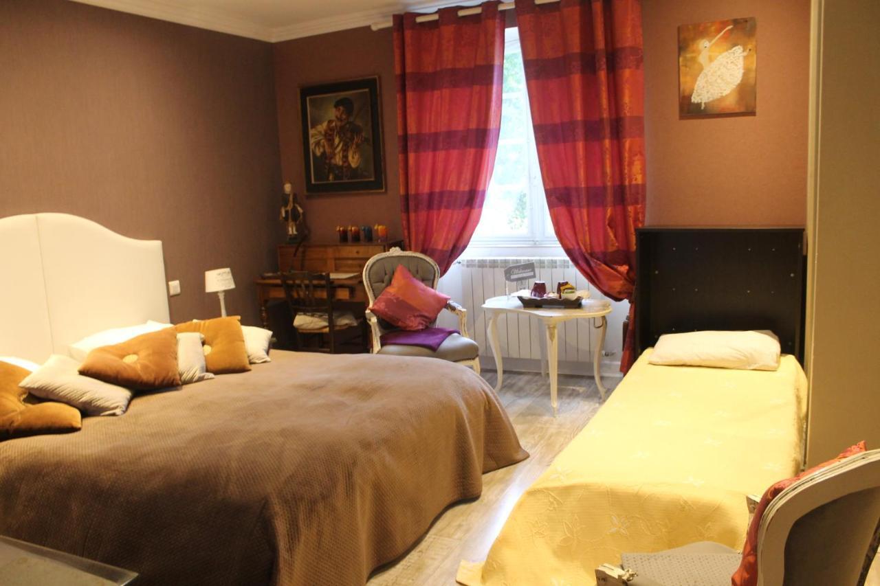 Chambres D'Hotes Le Bois Trinquille Saint-Viance Eksteriør billede